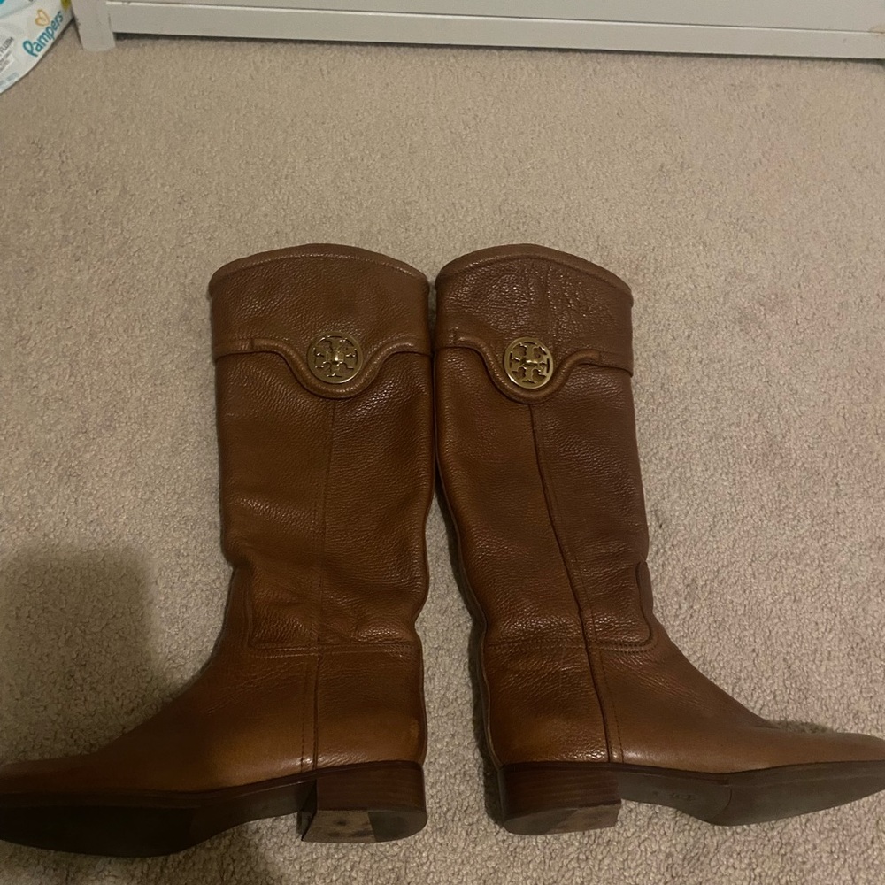 Tory Burch tall boots